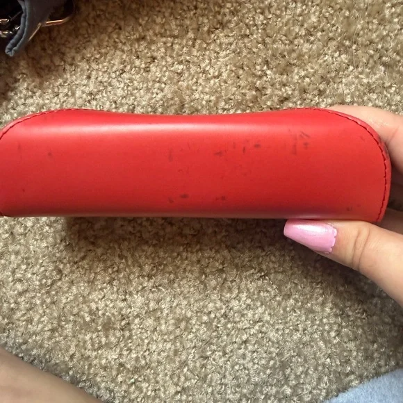 Dark Red Ray-Ban Erika Frame Sunglasses - Picture 4 of 7